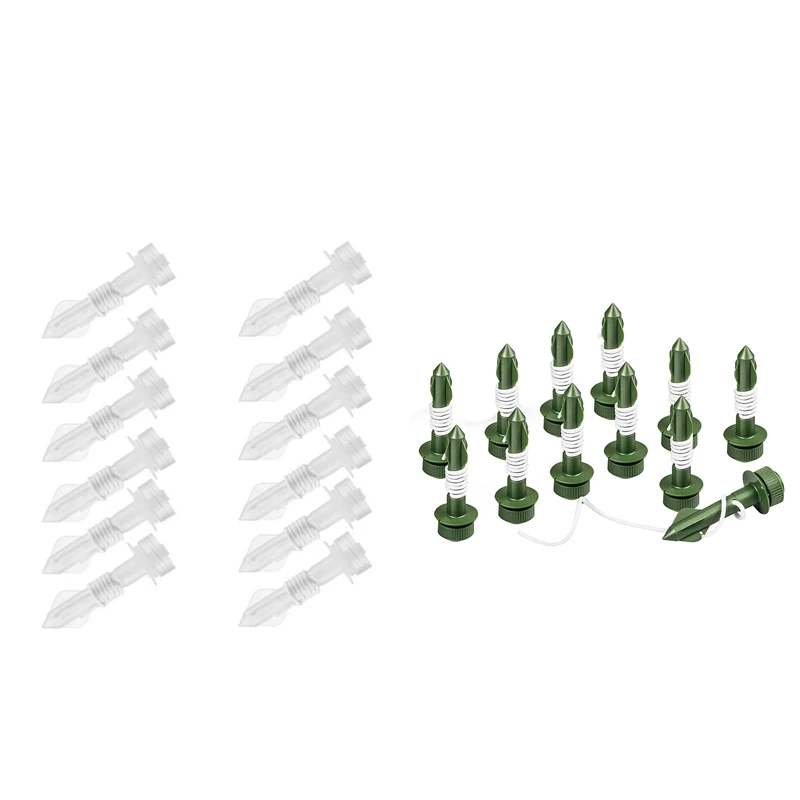 

Indoor Automatic Plant Watering Equipment, Suitable for Automatic Watering During Vacation/Travel (12 PCS)