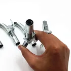 18 Npt замки для смазочного соединителя Zerk 10000psi, смазочный соединитель, фитинг, наконечник, новый горячий зажим, масляное сопло высокого давления
