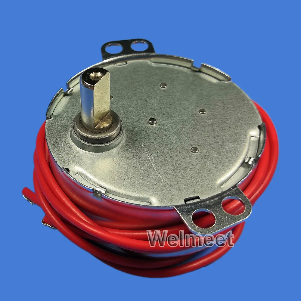 Металлическая Шестерня TYC Синхронный редуктор с одним плоским валом 5 В 6 в 9 12 24 110