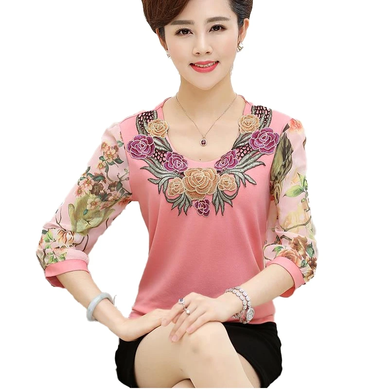 Новинка летняя женская блузка повседневная тонкая о образный вырез вязанные