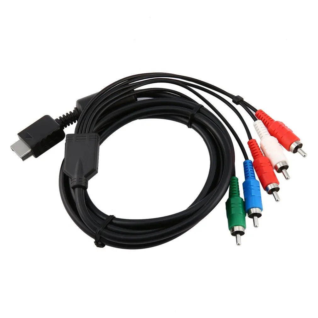 Новый компонент для playstation 2 AV HD кабель 3 PS2 PS3 ТВ консоль ведущий |