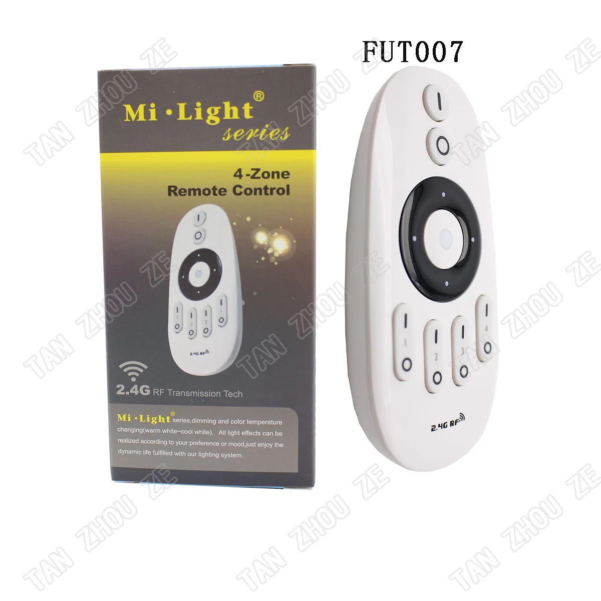 4 зонный CCT Mi Light FUT035 007 iBox2 RF Диммер дистанционный контроллер беспроводной с