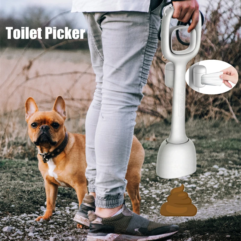 

Long-handled shovel shit artifact dog toilet picker Shovel Pick Up Animal Waste Picker Pet poop bags Outdoor Cleaning Tools