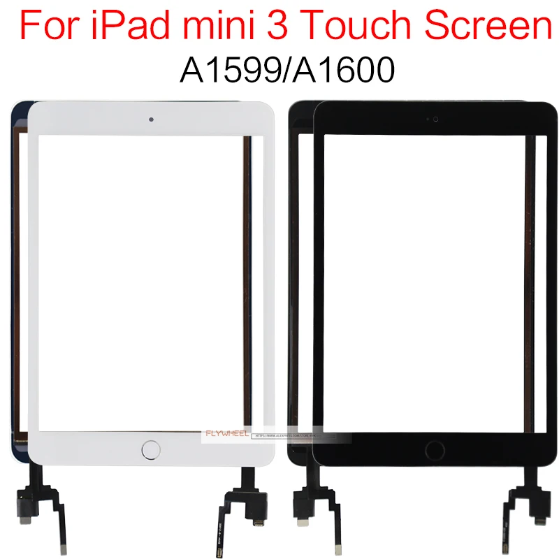 Внешний сенсорный ЖК-экран для iPad Mini 3 A1599 A1600 1 шт. дигитайзер сменная Передняя
