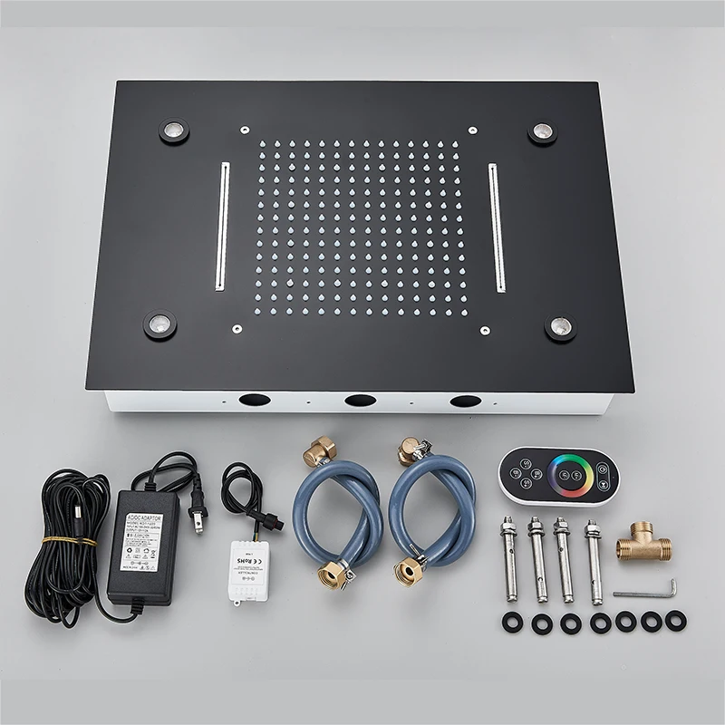 35*50 см потолочная светодиодсветодиодный насадка для душа смеситель с высоким