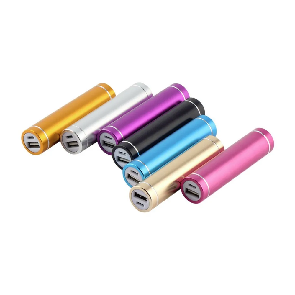 Многоцветный USB 5В Мощность банк Чехол комплект (1 шт.) 18650 Батарея Зарядное