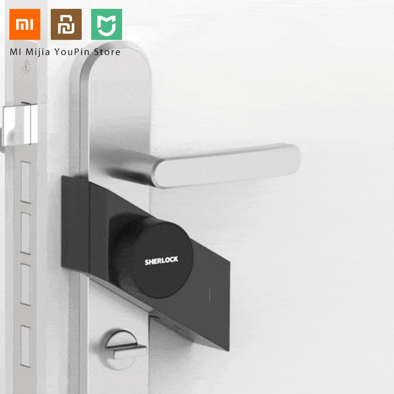 Xiaomi обновленная версия Sherlock Smart Stick Lock S Защита Безопасности Bluetooth беспроводной замок приложение умный пульт дистанционного управления