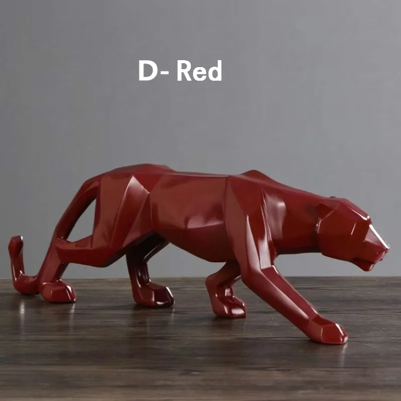 [Современный] домашний декор абстрактная черно-белая Геометрическая статуя