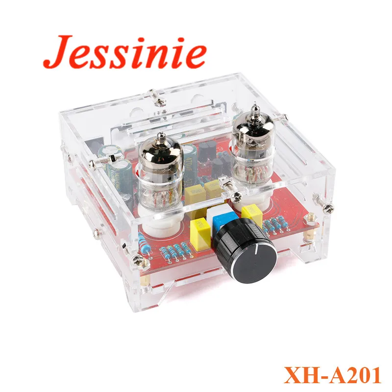 XH A201 HiFi 6J1 класс A предусилитель для мобильной трубки модуль усилителя звука
