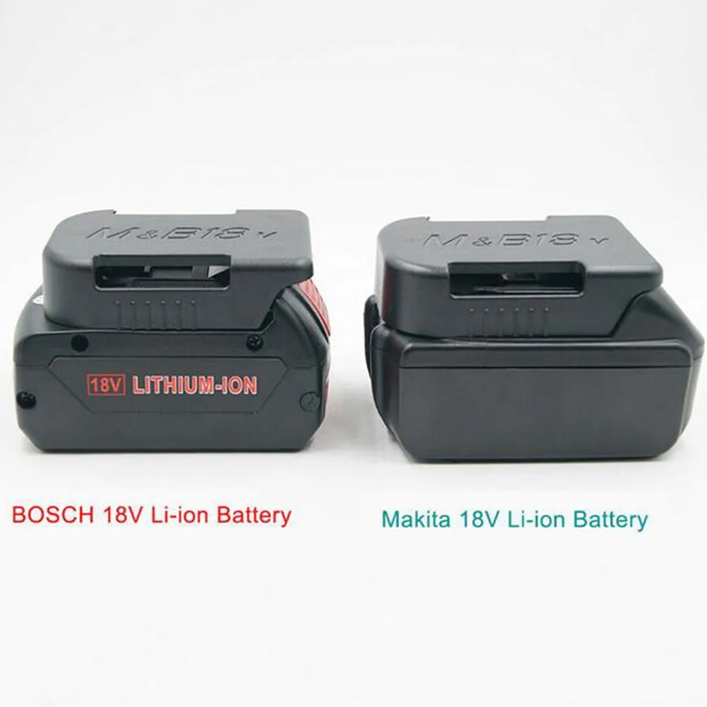 

10pcs Set Battery Holder 18V Black Case Holder Mounts Rack Stand Storage