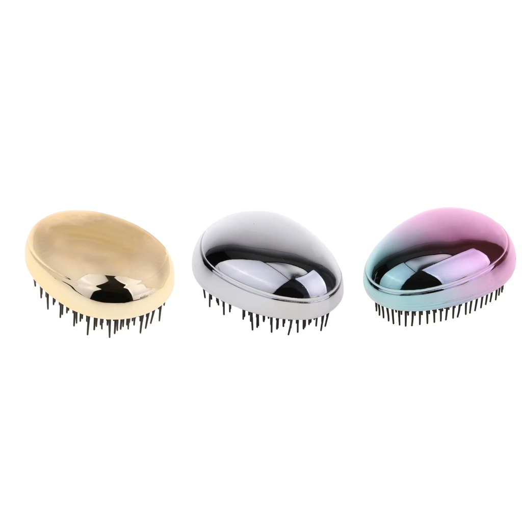 

Travel Size De Hair Brush Men Women Wet & Dry Hair Care No More