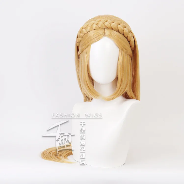 

Selda Princess Selda legend of the wilderness cos wig Selda long hair