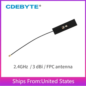 Всенаправленная Wi-Fi антенна TX2400-FPC-5015 дБи FPC 2,4 ГГц, 5 шт.лот, 4g FM-антенны