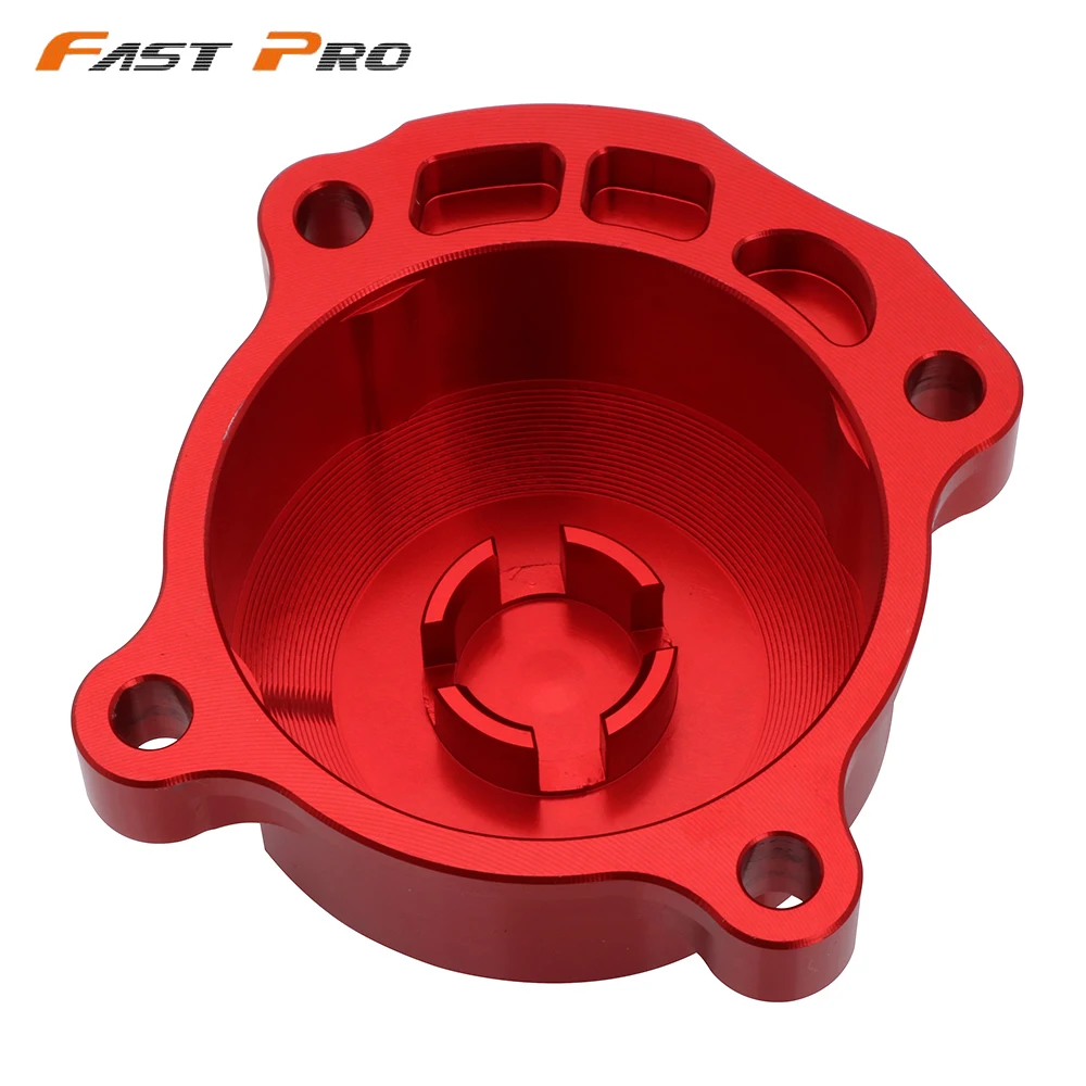 Колпачок Красного масляного фильтра CNC для Honda CRF250L CRF250M 2012-2020 CRF250RALLY 2017-2020 CRF300L CB300F