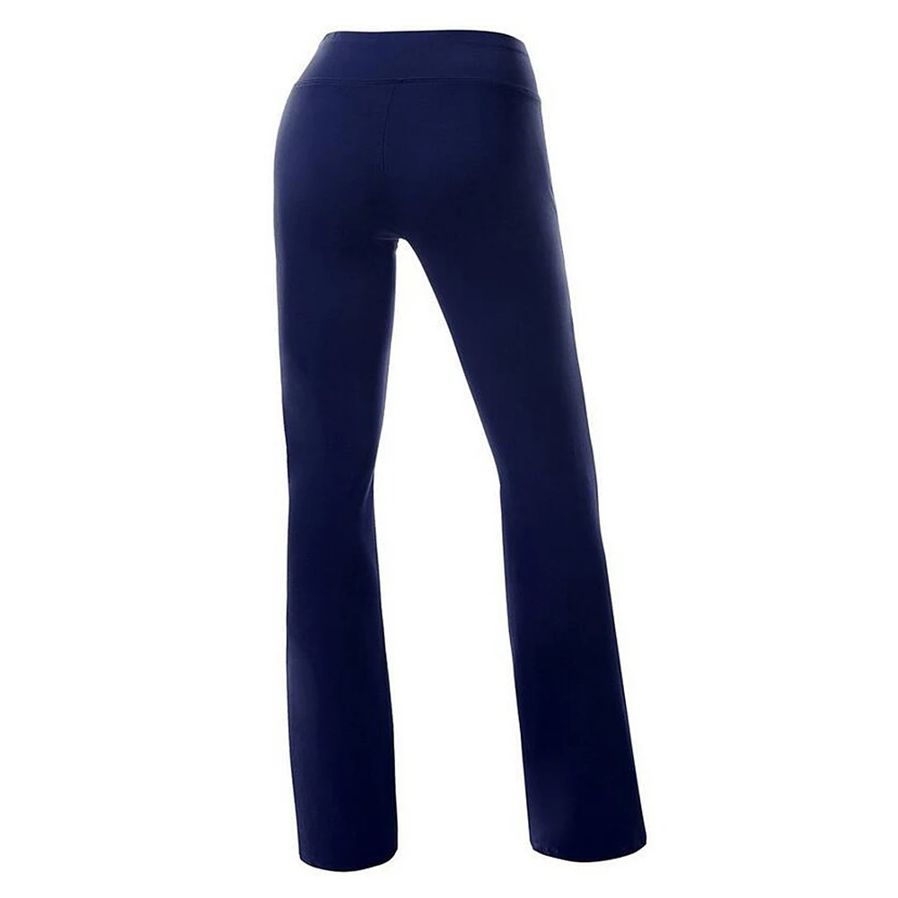 Yoga Pants Women Boot-Cut Yoga Pants Tummy Control Workout Casual Yoga Pants Breathable Workout Running Tights Sports Wear