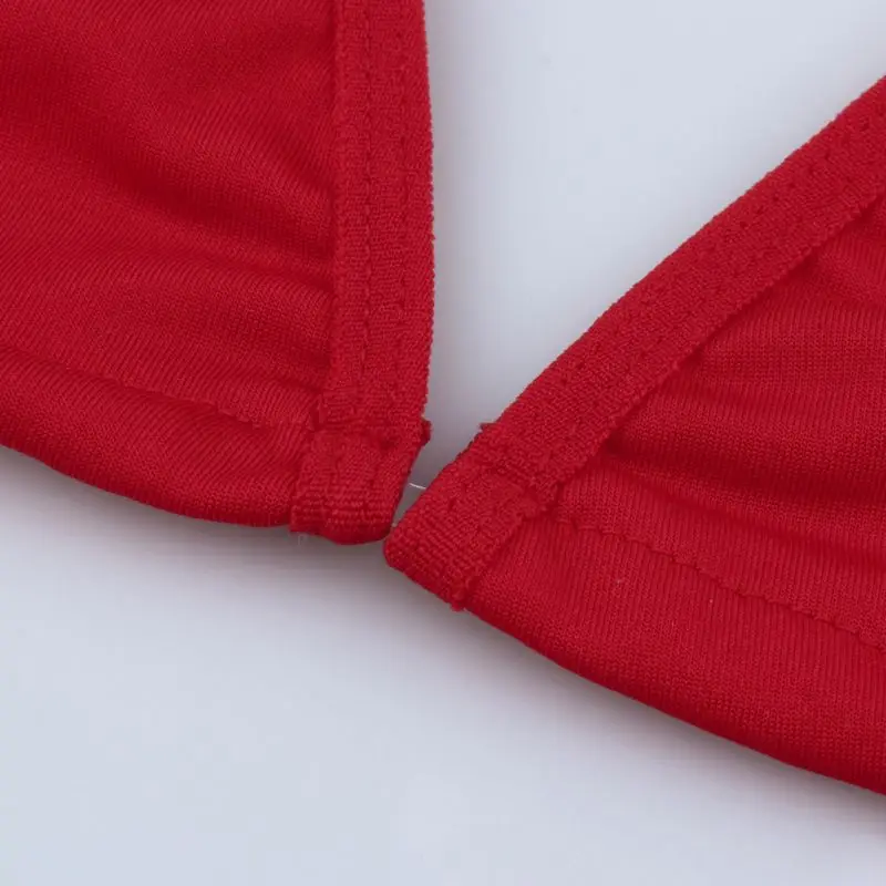 Fashion Women Summer Bikini Lingerie Set Sexy Underwear Bra G-String Transparent Strap Set Beach Wear Bathing Suit Swimwear