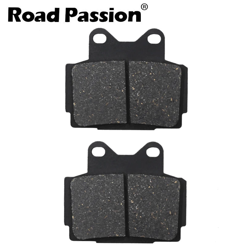 Road Passion Motorcycle Rear Brake Pads For YAMAHA FZ 400 N RR SRX 400 XJR 400 RD RZV 500 R FZ FZS XJ 600 Fazer FZ600 FZS600