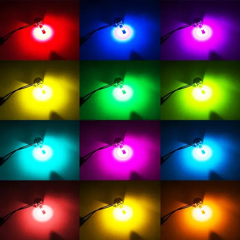 Приложение Bluetooth Управление RGB H11 светодиодный Автомобильный светодиодный фар H4 H7 HB3 HB4 турбо светодиодный автомобильных фонарей Сменные H1 H3 H8 H9 9005 H11 светодиодный лампы (art.: 7aebef08b) - 7aebef08b