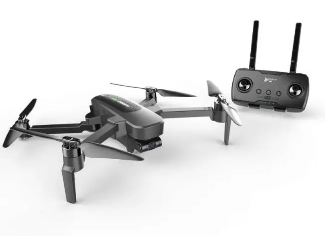 Drone without bag Профессиональный 4 км FPV воздушный Квадрокоптер Zino Pro gps 5G WI-FI в формате 4K UHD, Камера 3-осевому гидростабилизатору WI-FI FPV, пульт ДУ игрушка, Дрон на дистанционном управлении RTF - Цвет: Drone without bag
