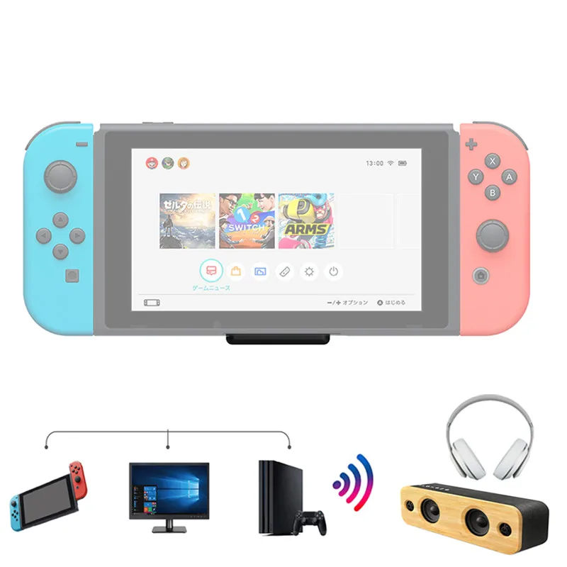 Новый продукт GuliKit Route Air беспроводной аудио usb-передатчик или адаптер для Nintendo Switch