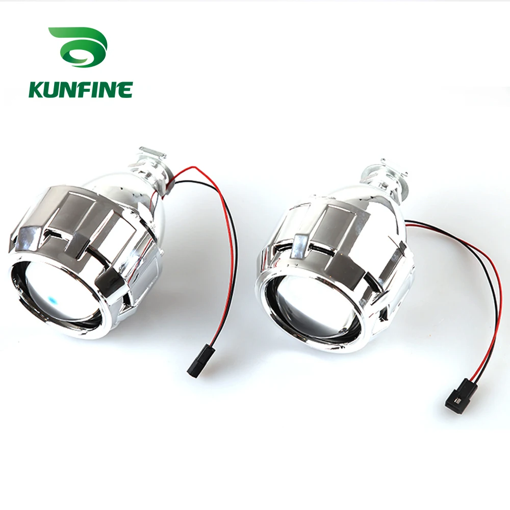 2 шт./лот LHD/RHD 5 дюймовые Биксеноновые HID Проекционные линзы кожухи автомобильный