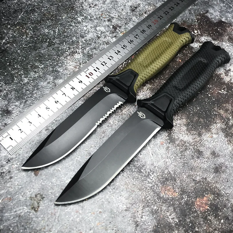 

Fixed Knife Military Survival Camping Hunting Knives ABS Handle 8cr13mov Blade Tactical Knife Wildness Survival EDC Hand Tool