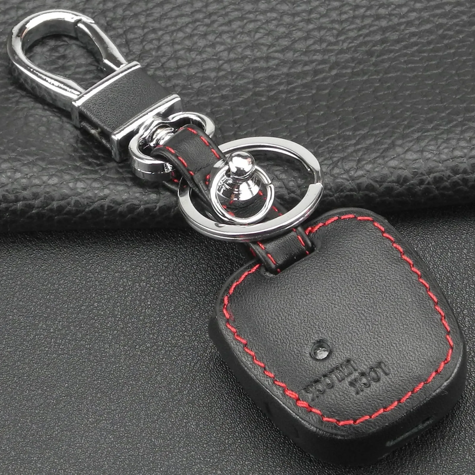 Kutery 1 Side Buttons Leather Remote Key Shell Case Cover For Toyota Carina Estima Harrier Previa Corolla Celica | Автомобили и