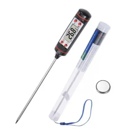 

Kitchen Cooking Food Meat Probe Digital BBQ Thermometer -50 To 300'C Instant Read Oven Thermometer Tools Probe Thermometer