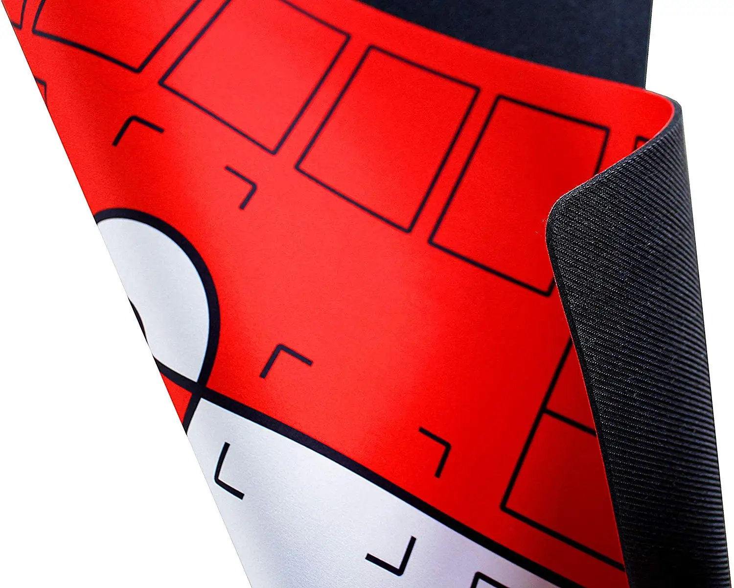 Tapete PARA 2 JUGADORES Compatible con Pokemon Stadium Mat, juego de mesa de cartas, tapete, 71x45cm, regalo de Navidad para ni&ntilde;os, Juguetes-3