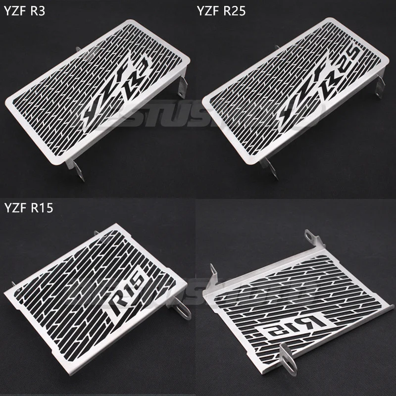 Защитная крышка для радиатора мотоцикла решетка Yamaha YZFR15 YZFR25 YZFR3 искусственная