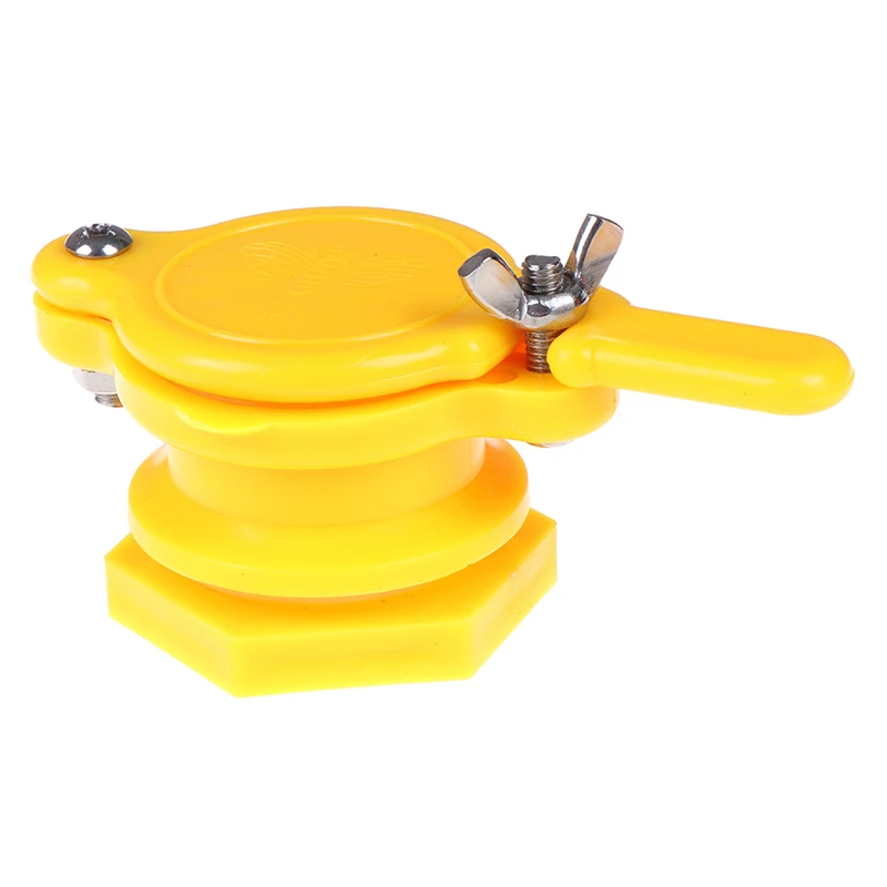 

1PCS Gardening Honey Bottling Honey Extractor Plastic Honey Gate Valve Honey Extractor Beekeeping Equipment Tool
