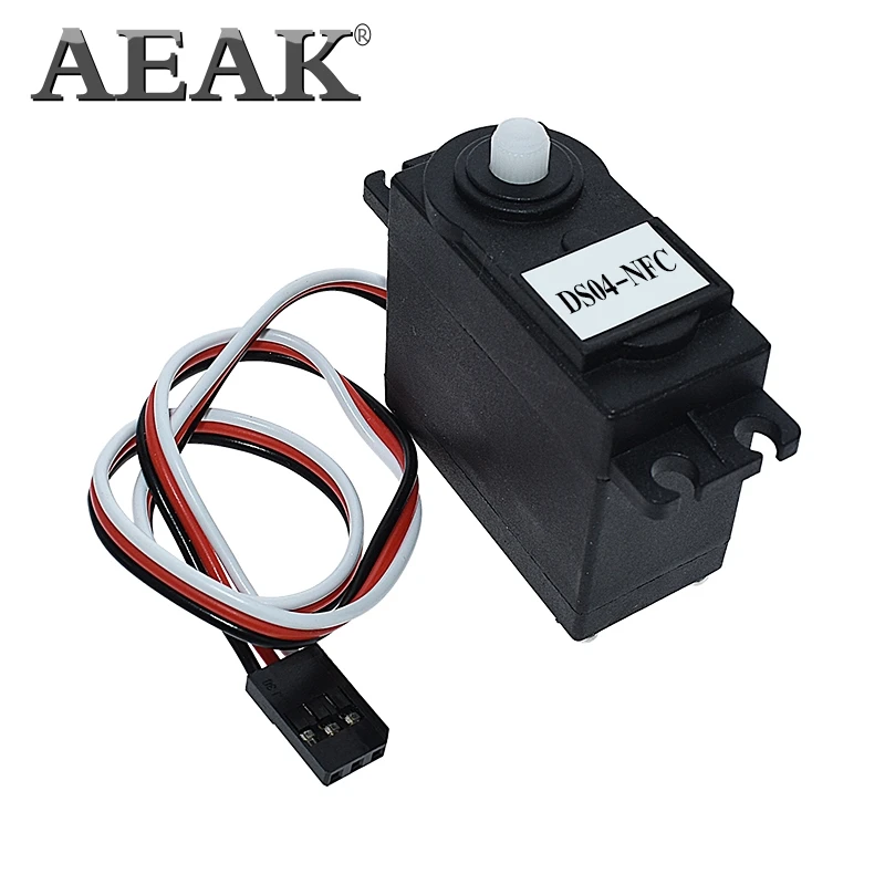 AEAK DS04 NFC servo 360 градусов непрерывного вращения сервоприводы постоянного тока