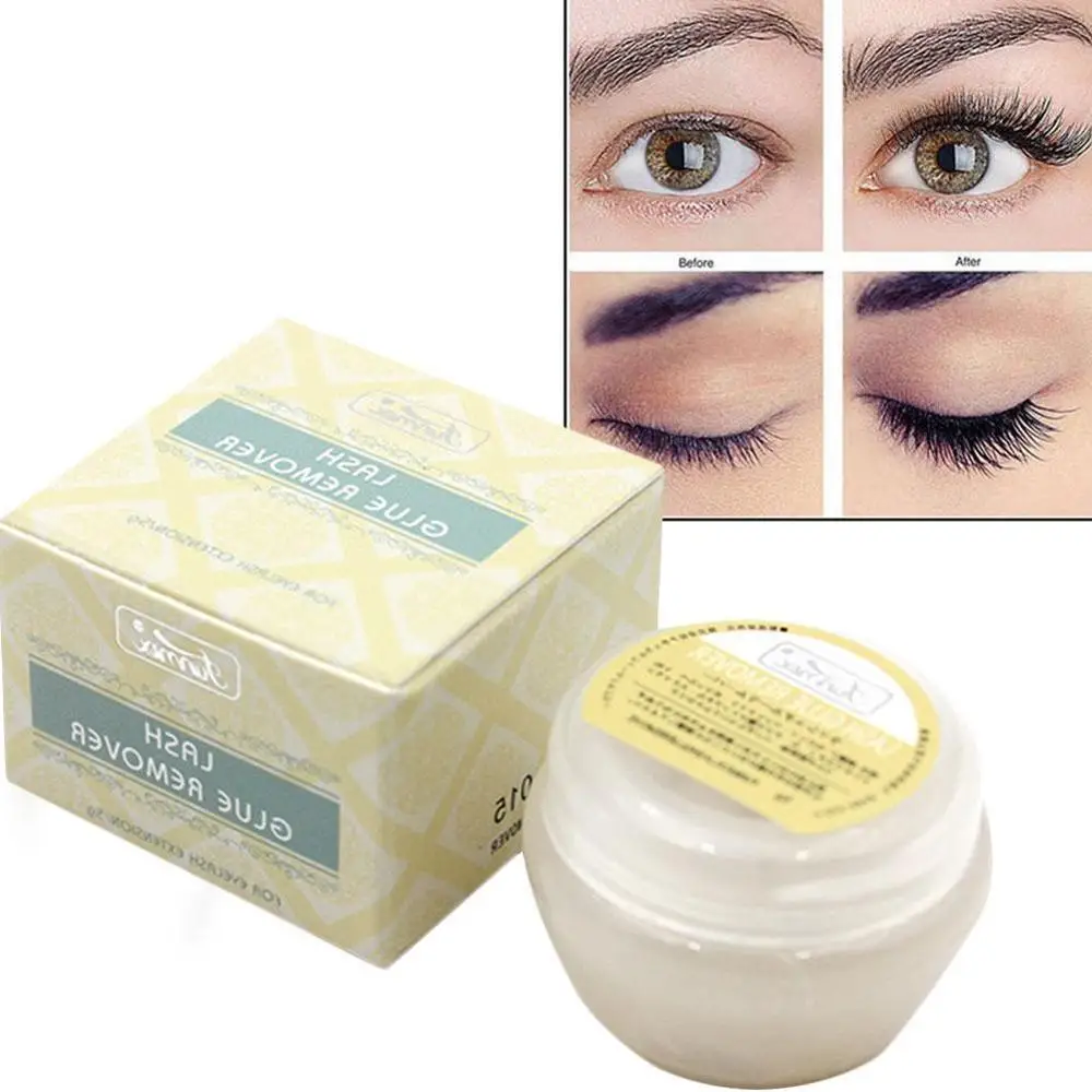 

False Eyelash Loosening Glue Safe and Non-irritating Professional Lashes Remover Cream Women Eyelash Extension Makeup Tool