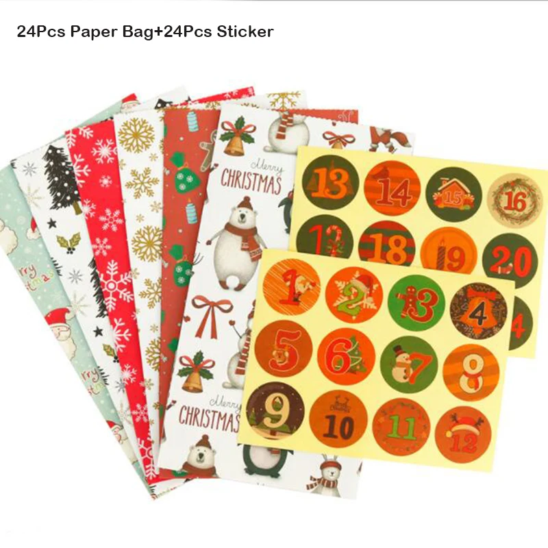 24 шт. модная детская бумажная упаковка для конфет | Дом и сад