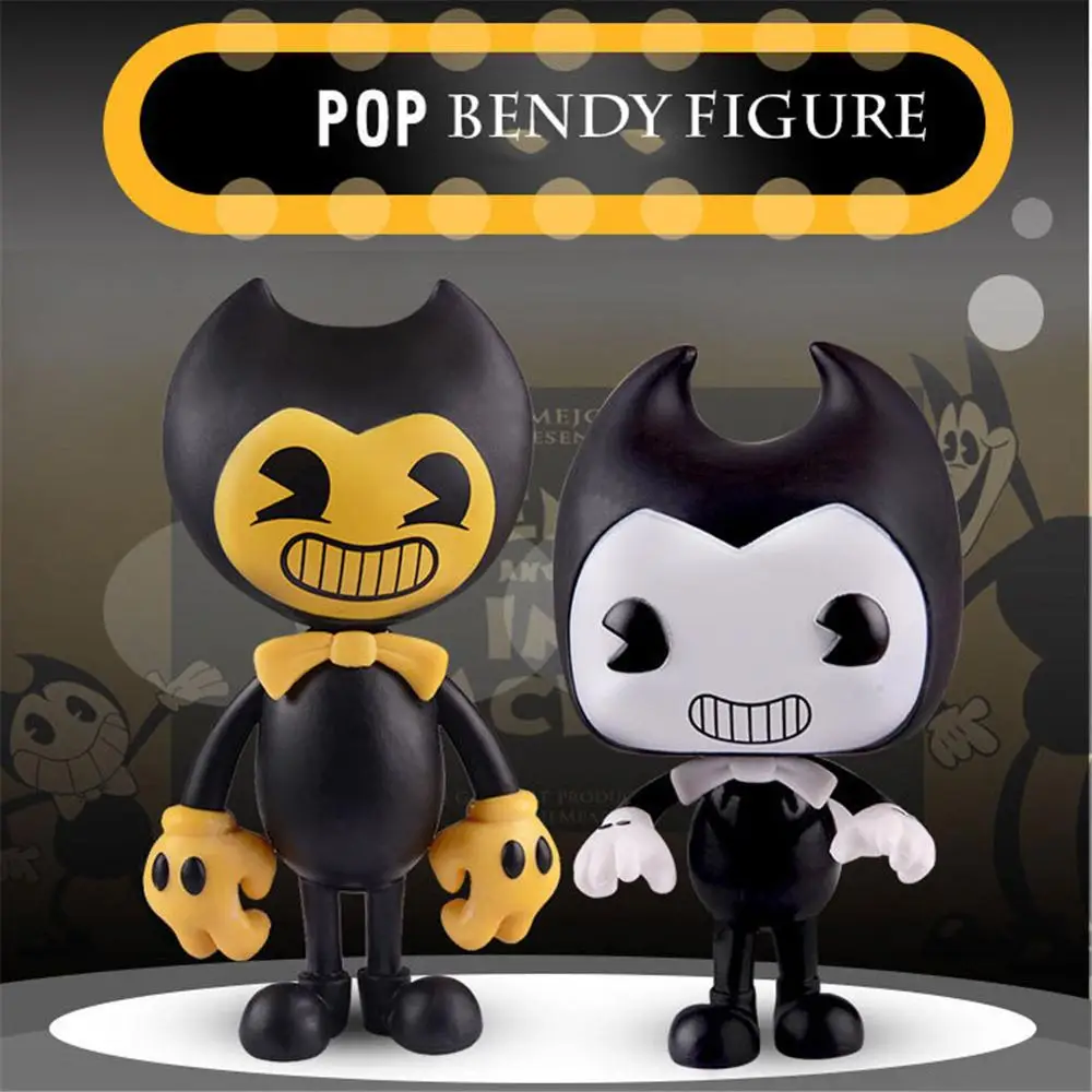 FUNKO POP Bandy And Ink Machine Bendy The Garage Kit виниловые Фигурки Коллекционная модель игрушки для