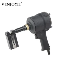 Industrial Pneumatic Punch Gun Metal Iron Plate Round Hole Punching machine Stainless Steel Advertising Word Air Puncher 3.2-8MM