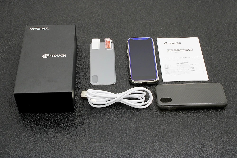 K-TOUCH маленький Маленький разблокированный Супер Мини android смартфон android 8,1 3," Лицо ID телефоны MTK6580 четырехъядерный мобильный телефон