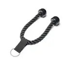 Тяжелая система шкивов Tricep, тянущийся шнур для дрессировки мышц, для дома или тренажерного зала, оборудование для фитнеса