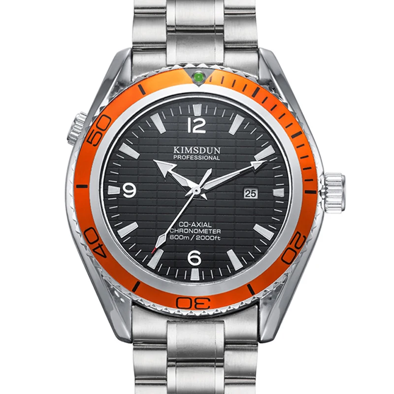 2020 Модные мужские брендовые роскошные спортивные часы зеленые