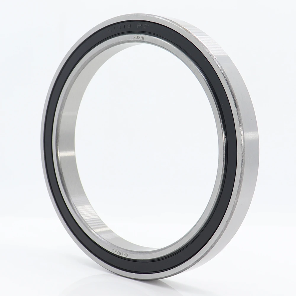 6818 2RS ABEC 1 (2 шт.) 90x115x13 мм метрические тонкие подшипники 61818 RS 6818RS|bearing remover|bearing
