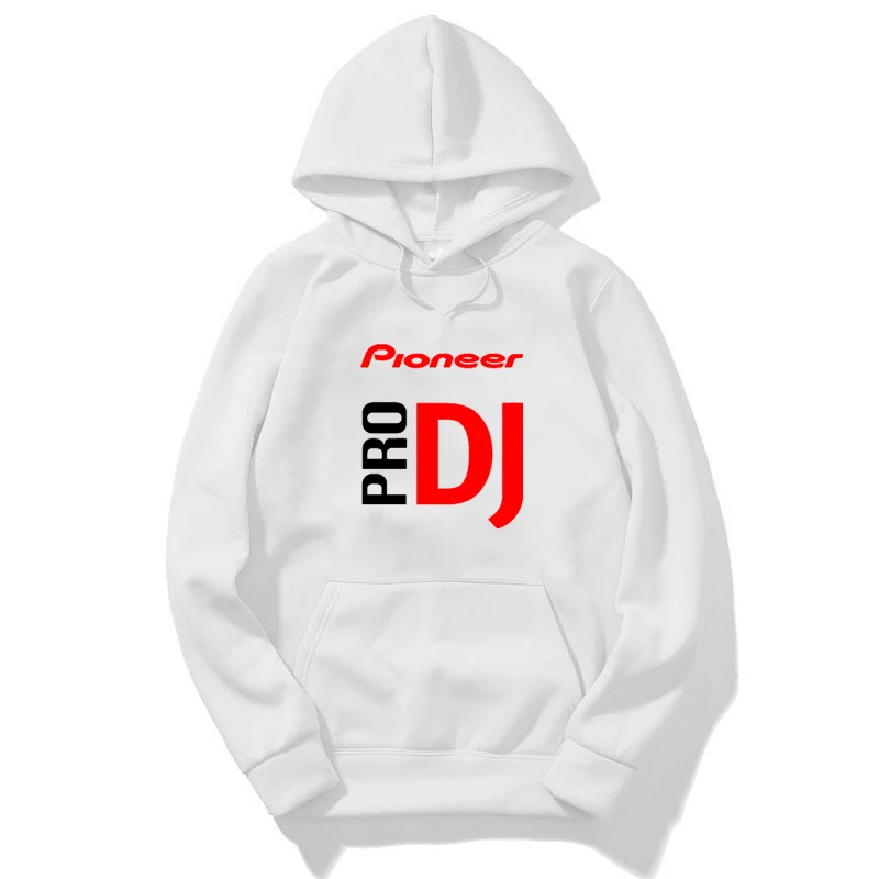 Pioneer Pro Dj мужская толстовка с капюшоном Harajuku женские толстовки пуловер уличная Толстовка Корейская одежда Зимние толстовки с длинным рукавом