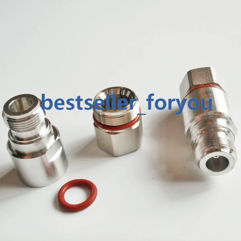N женский зажим для 1/2 &quotгофрированного медного стандарта Andrew Heliax RF