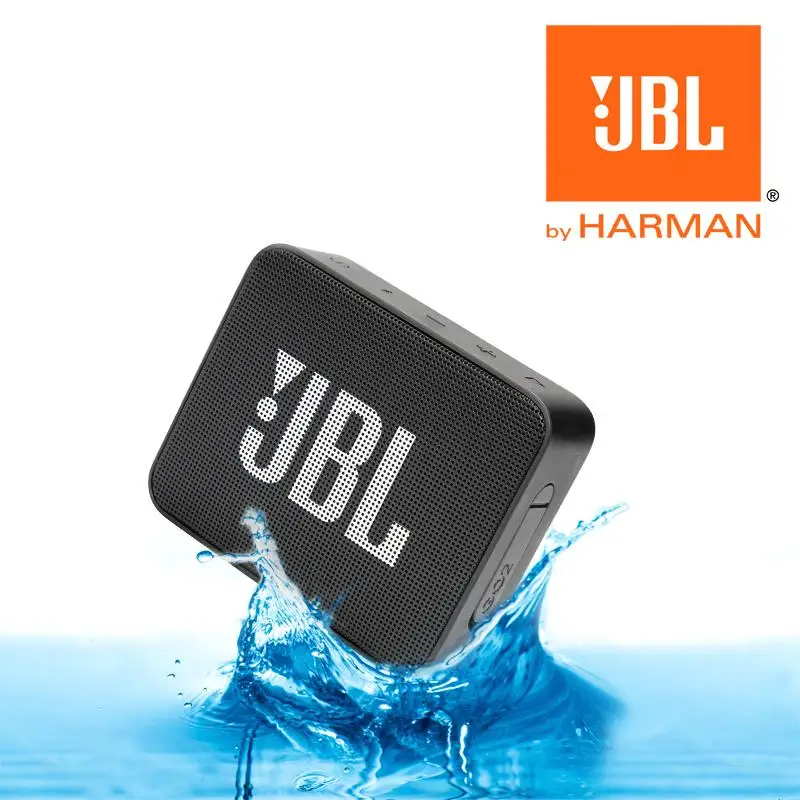 JBL GO 2 Bluetooth портативный динамик 5 часов микрофон беспроводной бумбокс музыка 3D