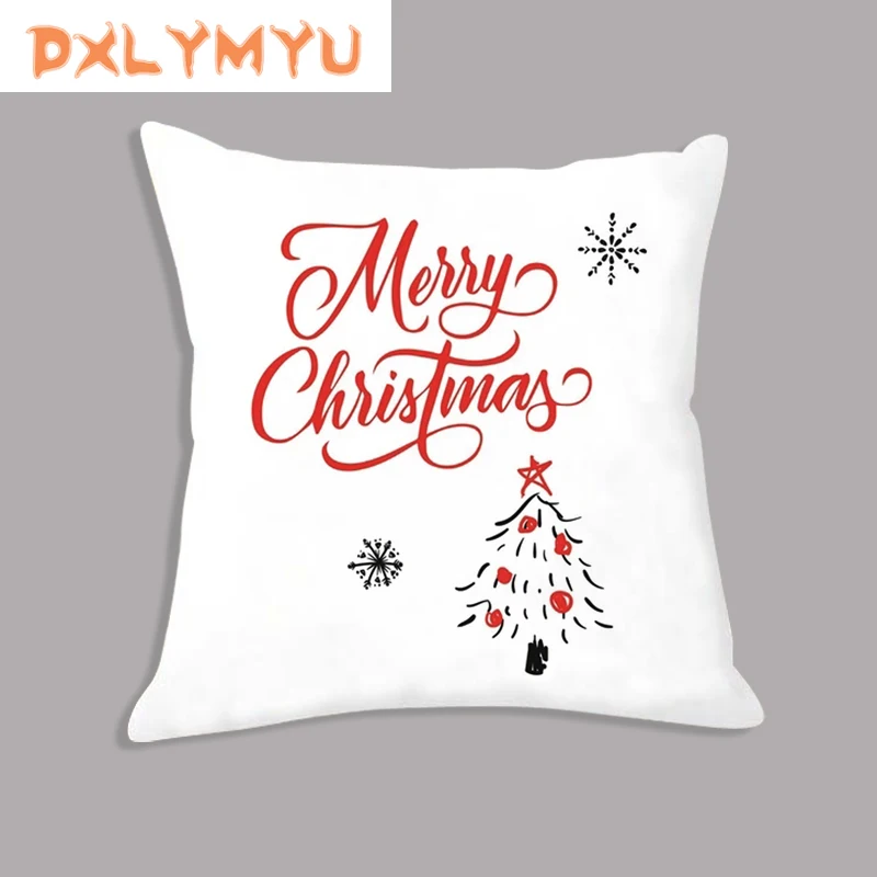 Рождественское украшение наволочка в виде медведя кролика строительный подарок