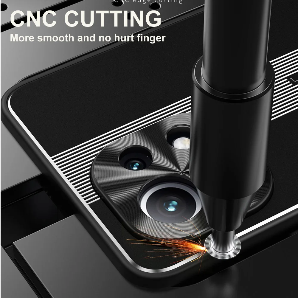 Чехол для Xiaomi Mi 11 роскошный алюминиевый чехол-накладка Магнитный чехол защитный