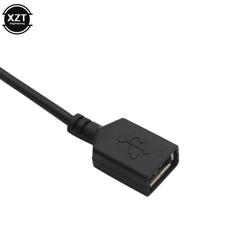 Автомобильный USB кабель AUX провод адаптер аудио медиа музыкальный интерфейс для