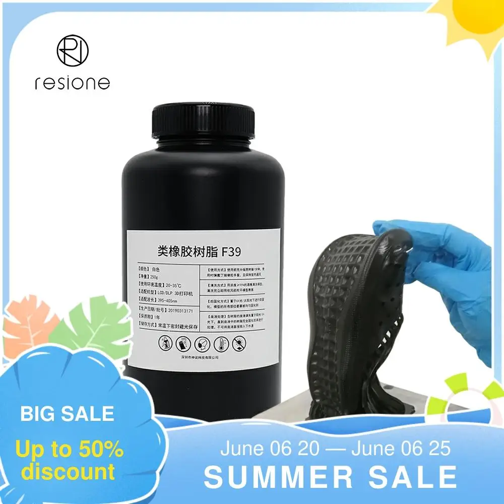 Резиновый 3D принтер резиновый устойчивый к разрыву нм LCD/DLP/SLA Elegoo Mars Phrozen