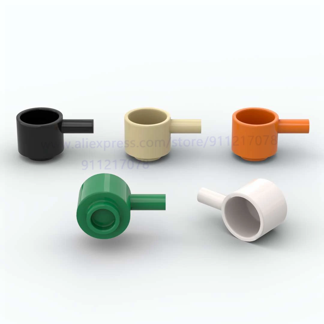 

10pcs Block Deep Pot Handheld Props for Figures moc Bricks Assembles Building Block Particles Creative Children diy Toys 4529