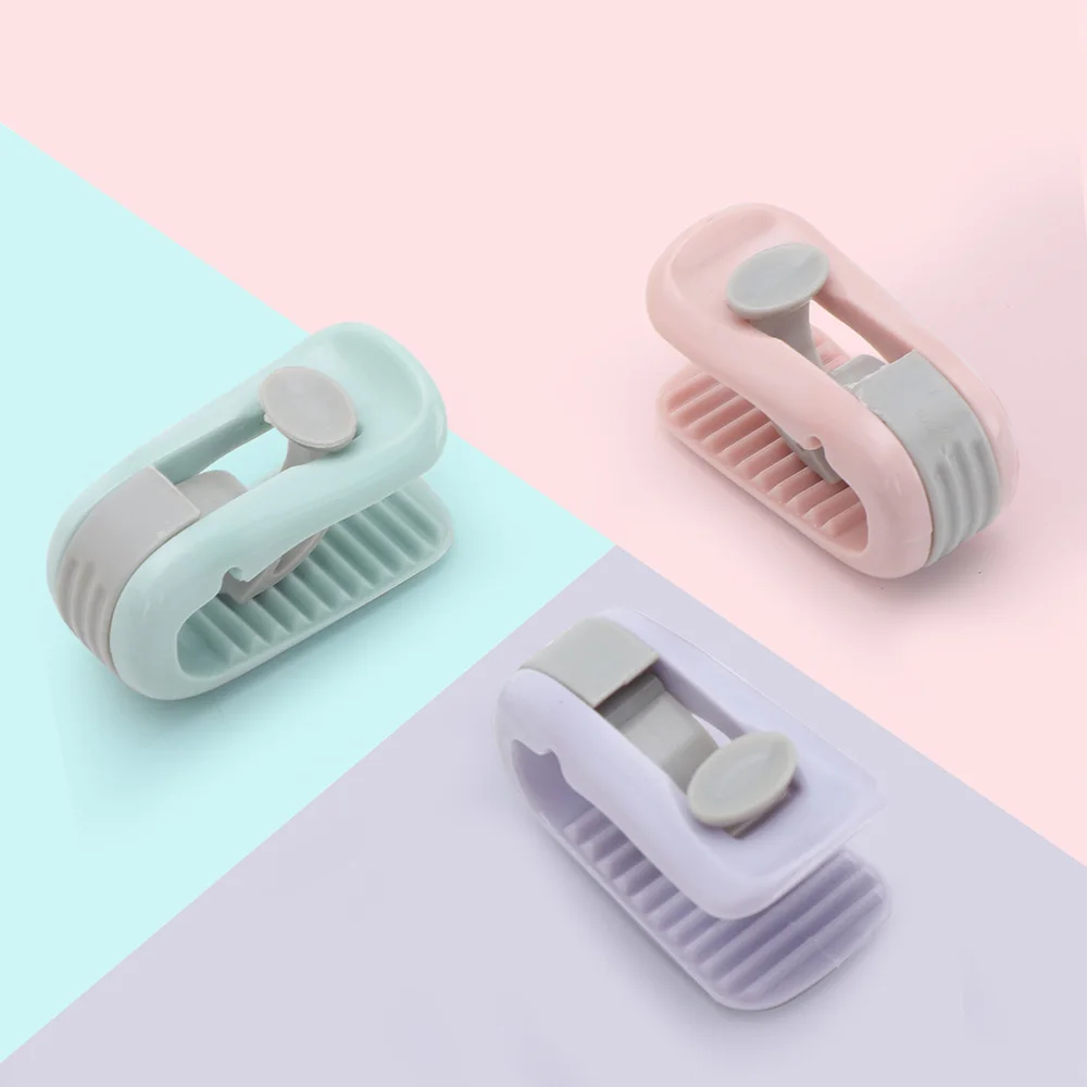 

6 Pcs Non-slip Quilt Blanket Clip Plastic Needle-free Bed Cover Duvet Sheet Fixer Duvet Quilt Clips Blankets Fastener Clip