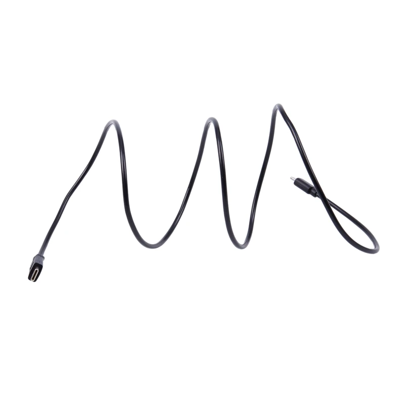 3 Feet Ft Usb 2.0 High Speed Type C Cable Male To Micro-B 5 Pin M/M 480M 3A Cord Data Transfer Sync Charge Power Black For | Электроника